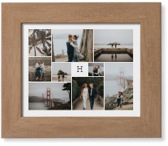 Classic Monogram Gallery of Nine