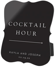 Wedding Direction Sign