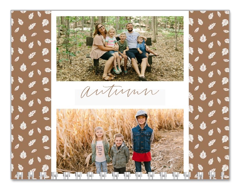 Through The Seasons Calendar 8x11 undefined  Wall Calendar