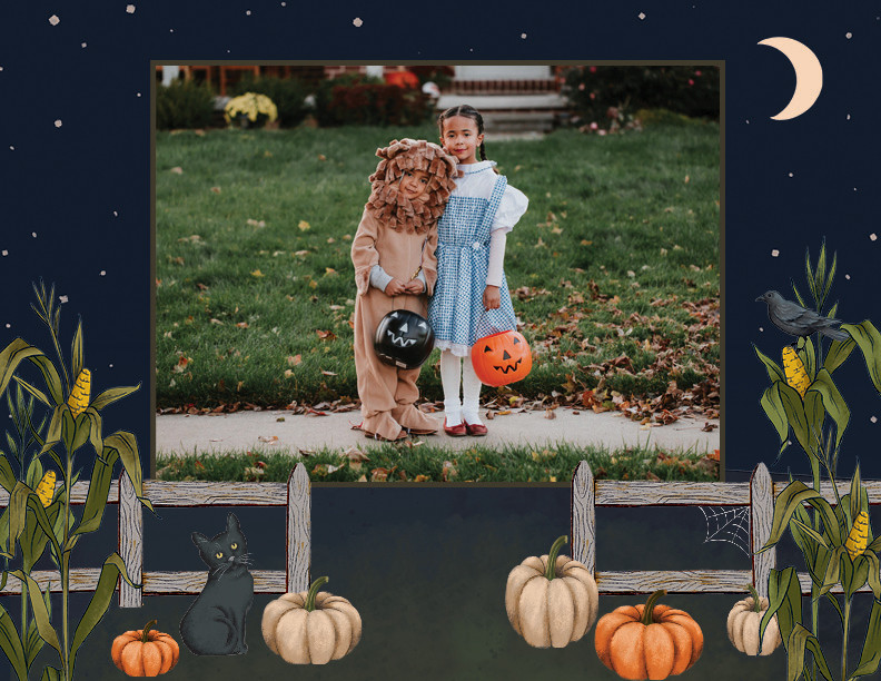 Storybook Seasons Calendar 8x11 undefined  Wall Calendar