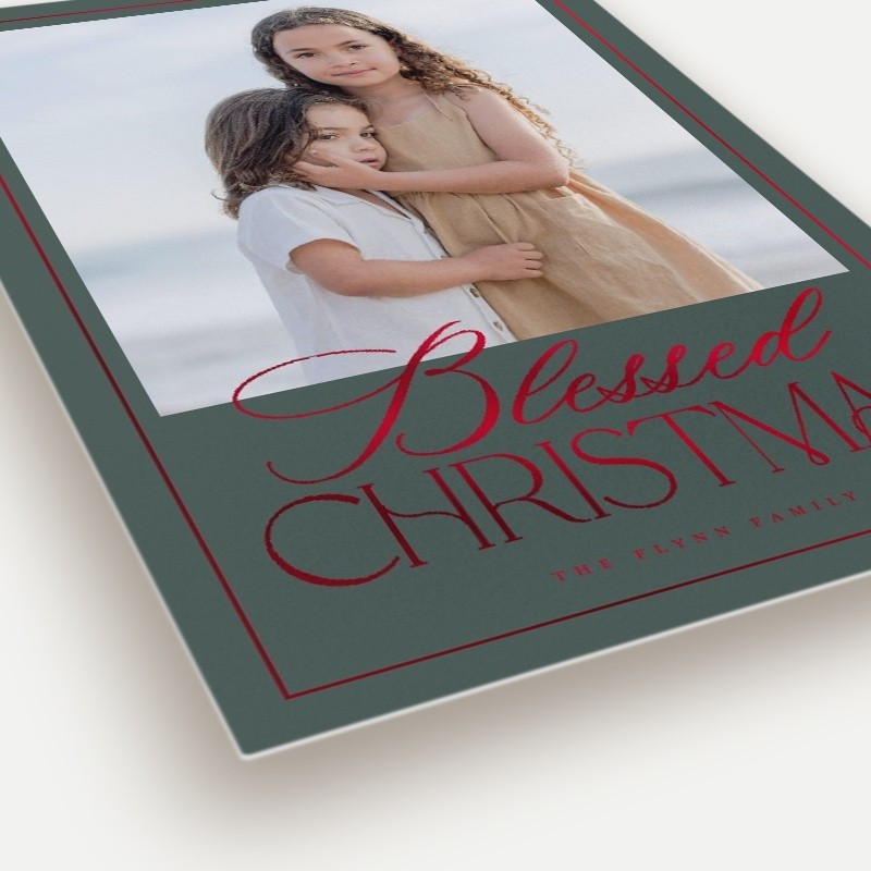 Refined Collage Holiday Card