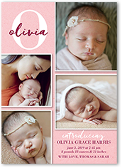 Monogram Welcome Girl