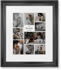 Modern Family Collage Portrait