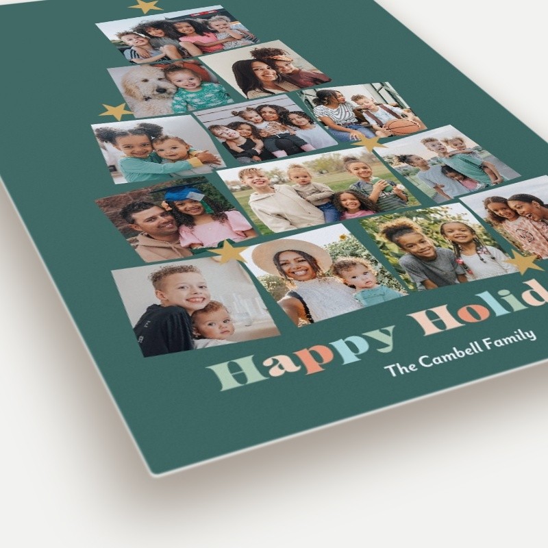 Photo Tree Holiday Card