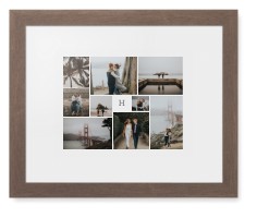 Classic Monogram Gallery of Nine