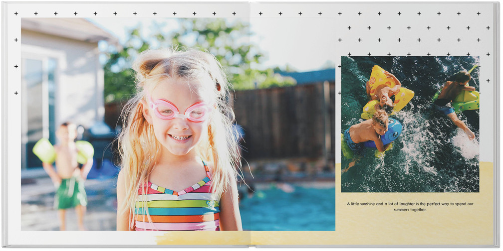 Watercolor Year in Review 10x10 undefined  Photo Book