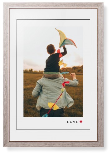 Modern Love Heart Portrait