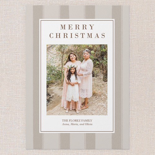 Striped Border Elegance