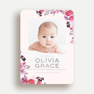 Bright Floral Frame
