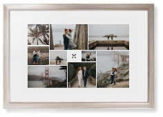 Classic Monogram Gallery of Nine