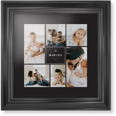 Contemporary Family Collage