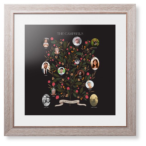 Blooming Family Tree