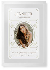 Vintage Stationery Frame