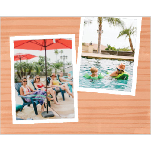 Seasonal Adventures 8x11 undefined  Wall Calendar