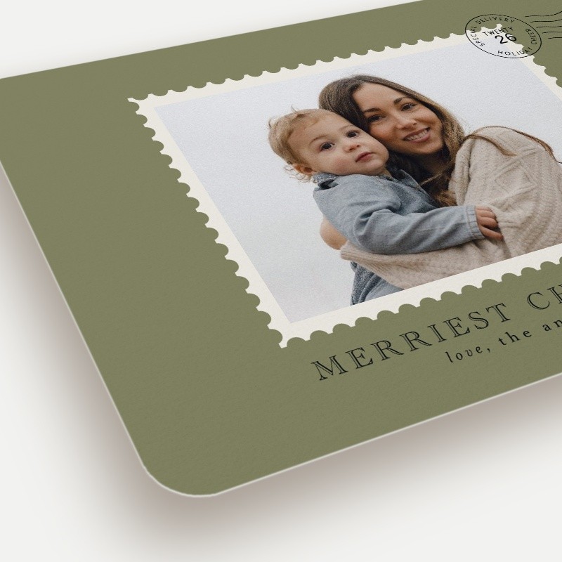 Special Delivery Holiday Card