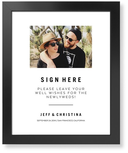 Guest Sign