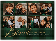 Joyful Holiday Plaid