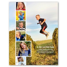 Photo on Photo Vertical