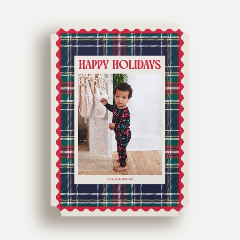 Little Sleepies Northern Night Plaid