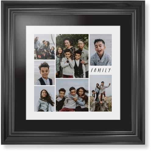 Rustic Picture Gallery Collage Of Seven