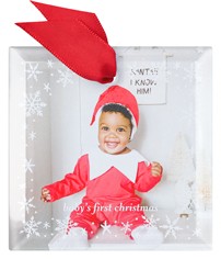 Snowflake Border Overlay