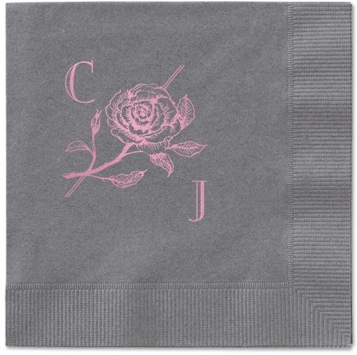 Pink Wedding Napkins