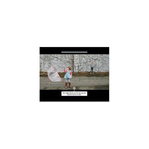 Simply Black 11x14 undefined  Premium Album