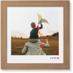 Modern Love Heart Portrait