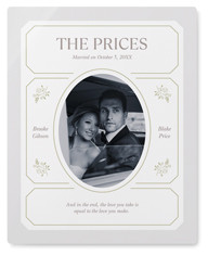 Vintage Stationery Frame