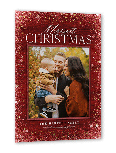 Snowflake Foil Stamped