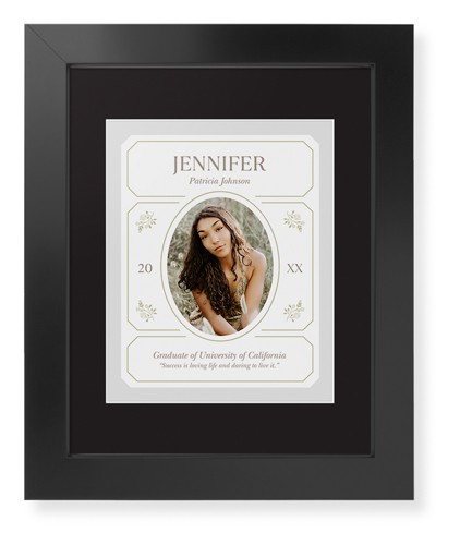 Framed Graduation Prints