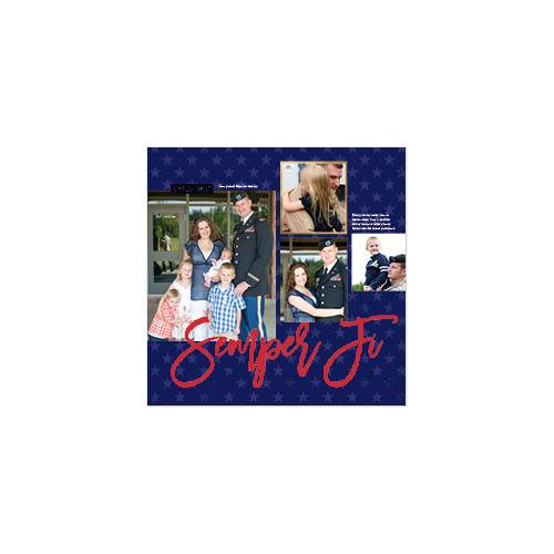 Our Hero 12x12 undefined  Premium Album