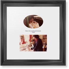 Oval Vignette Portrait