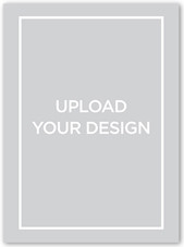 Upload Your Own Design 6x8 Flat