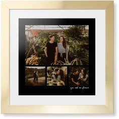 Modern Hero Gallery Of Four