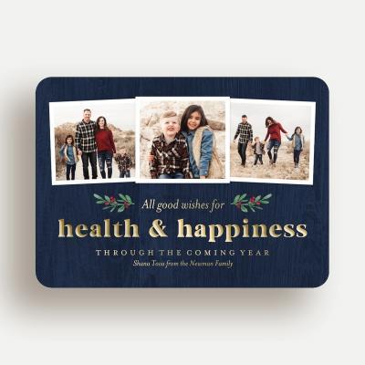 Health and Happiness