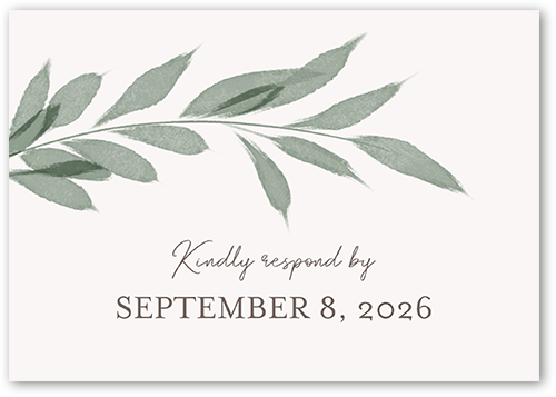 Pressed Leaves