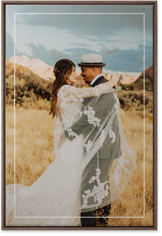 Floating Frame Portrait