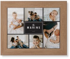 Contemporary Family Collage