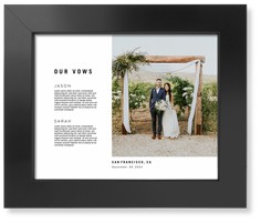 Modern and Minimal Vows