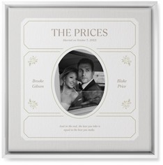 Vintage Stationery Frame