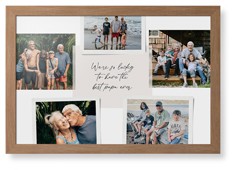 Handwritten Note Collage