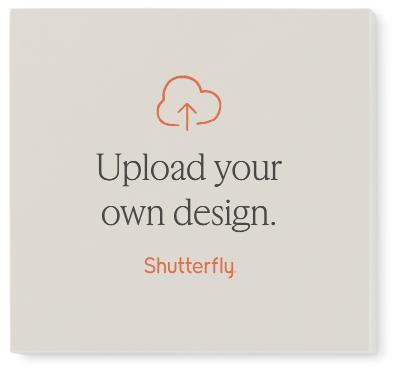 Upload Your Own Design