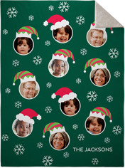 Festive Floating Faces