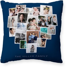 Tilted Heart Collage