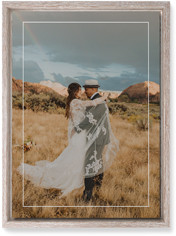 Floating Frame Portrait