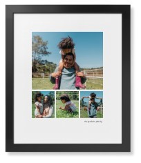 Modern Hero Gallery Of Four Portrait