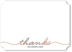 Thankful Greetings Simple