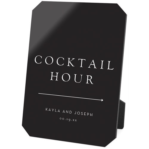 Wedding Direction Sign