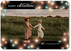 Colorful Bokeh Border